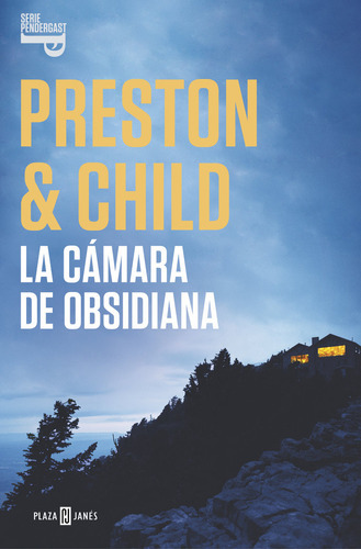 La Cãâ¡mara De Obsidiana (inspector Pendergast 16), De Preston, Douglas. Editorial Plaza & Janes, Tapa Blanda En Español