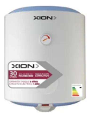 Calefón Termotanque Electrónico 30lts Xion Xi-cal33 Amv