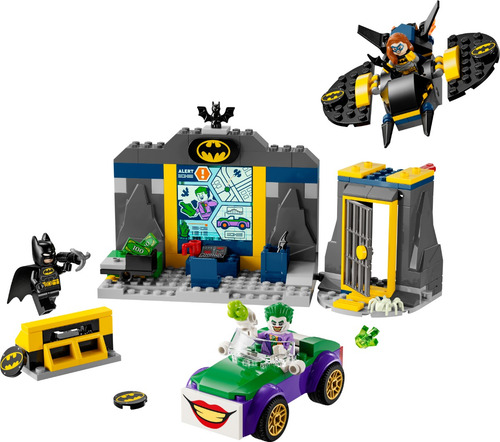 Lego 76272 Dc Baticueva Con Batman, Batgirl Y The Joker 184 Super Heroes Dc