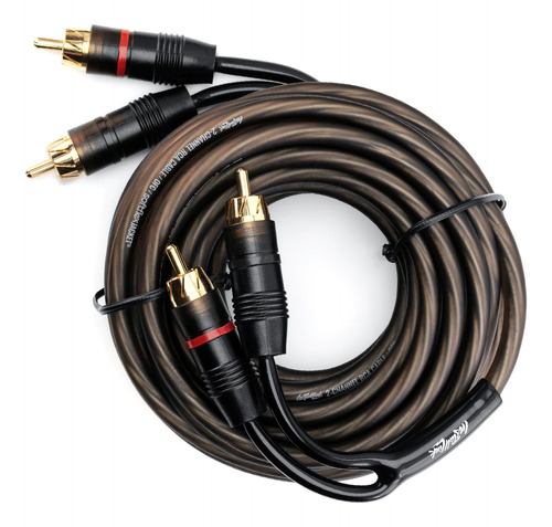 Cable De Audio Rca Install Link Ilrca220 2 Canales 6 Metros