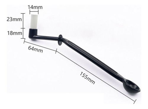 Limpiador De Cepillos Para Máquinas De Café, Nylon, Espresso