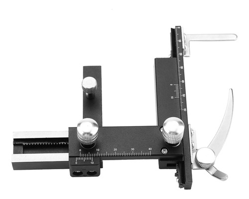 Accesorios Para Microscopios: Pinza Móvil, Regla Mecánica