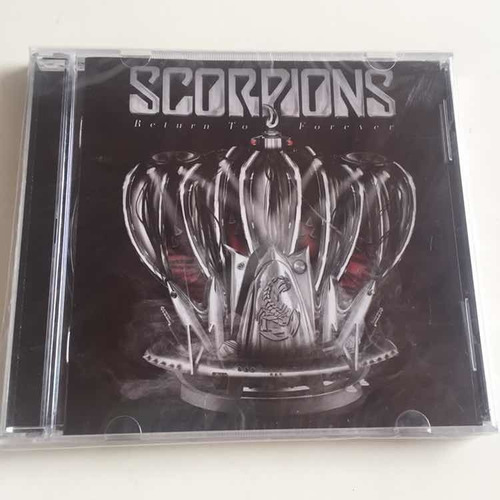 Scorpions - Return To Forever - Cd Nuevo Original