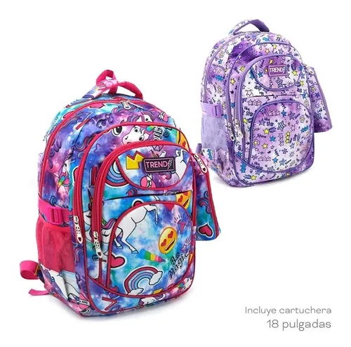 Mochilas trendy en once hotsell