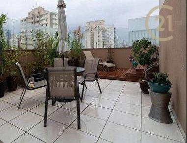 Imagem 4 de 27 de Cobertura Com 2 Dormitórios À Venda, 119 M² Por R$ 1.300.000,00 - Vila Anglo Brasileira - São Paulo/sp - Co0957