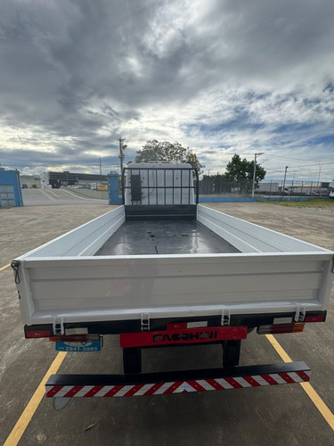 Mb Accelo 815 Ano 2018/2019 C/ Cab. Suplementar E Car. Ferro
