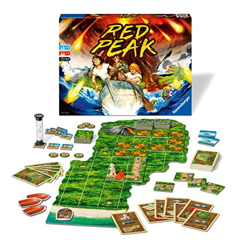 Juego Ravensburger 26045 Red Peak