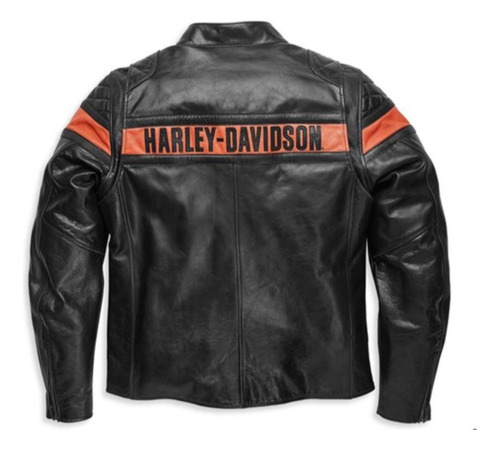 Chamarra Harley Davidson Nueva Negro Lisa Xxl (Usado)