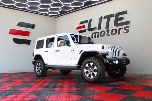 Jeep Wrangler 3.7 Sahara 4x4 At