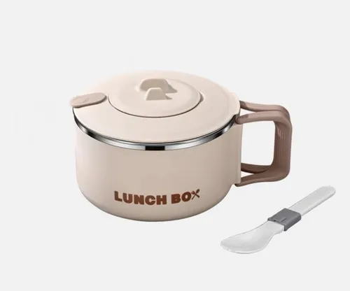 Fiambrera De Acero Inoxidable Kitchen Supplies, Lonchera De