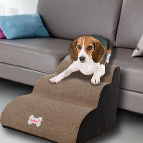 3 Niveles Rampa Para Perros Rampa Para Camas Sofás,