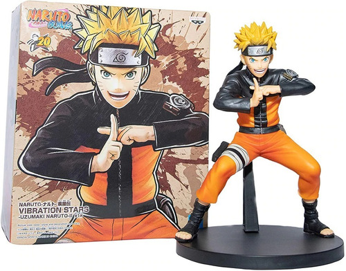 Banpresto - Naruto Shippuden Vibration Stars - Naruto Nuevo!