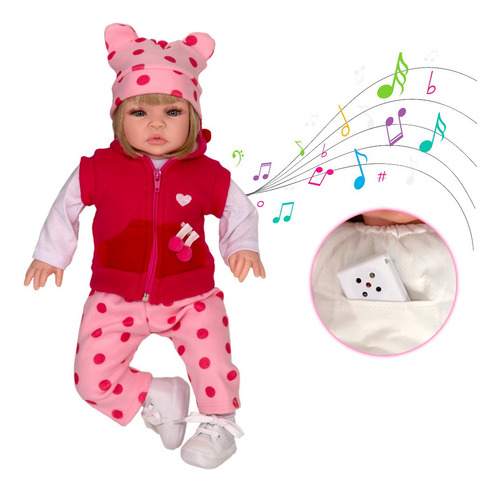 Boneca Menina Bebe Que Fala E Chora Livre Barata