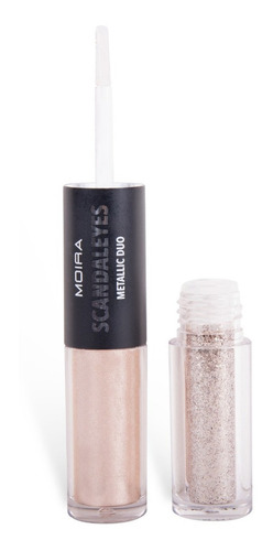 Sombra Moira Cosmetics Metalic Duo K-beauty Color Conga Vs Cumbia