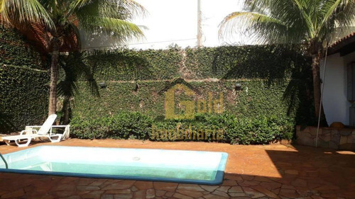 Casa Com 3 Dormitórios À Venda, 280 M² Por R$ 550.000,00 - Parque Industrial Lagoinha - Ribeirão Preto/sp - Ca1091