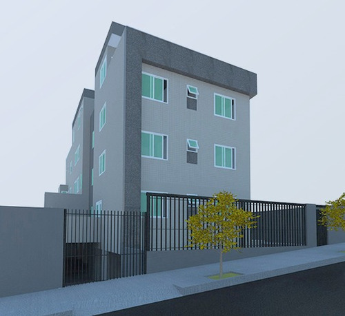 Imagem 4 de 7 de Apartamento Com Área Privativa À Venda, 2 Quartos, 1 Suíte, 2 Vagas, Santa Mônica - Belo Horizonte/mg - 2587
