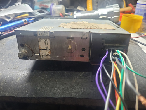 Rádio Fordline Fic Com Bluetooth (leia Descrição) (Usado)