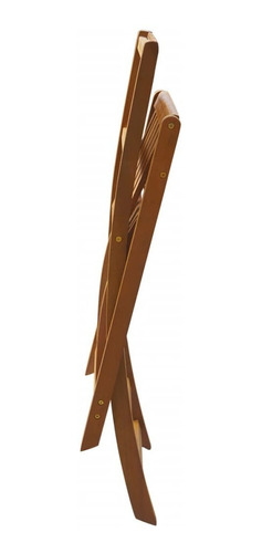 Taburetes De Bar Plegables Para Exteriores 2 Pzas De Madera