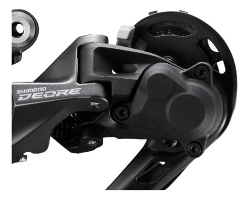Shimano RD M5120 deore caja de cambios trasera negro
