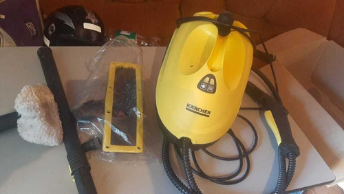 Imagen 2 de 2 de Lava Tapizado Karcher Y Vaporizador Karcher