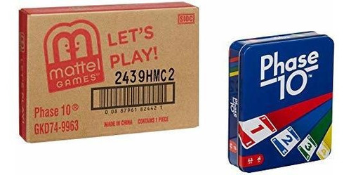El Juego De Cartas De La Fase 10 Con 108 Cartas Hace Que Sea