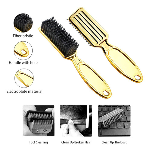 Juego De Peine Para Cortar El Pelo, De Degradado De Color