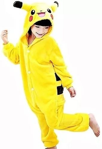 Imagen 2 de 8 de Pijama Kigurumi Niños Chancho Animales Chanchito Disfraz