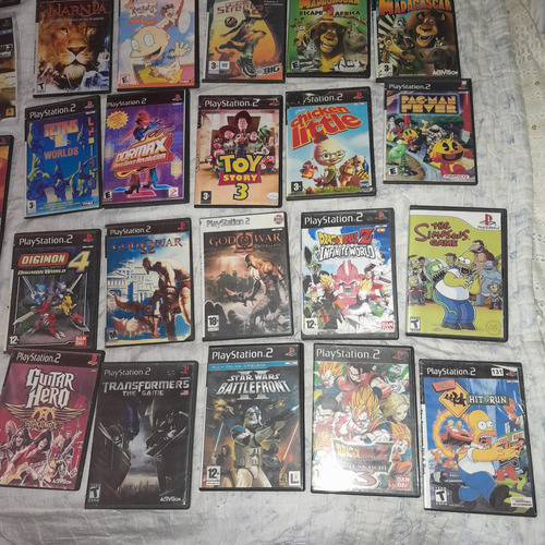 Juegos Ps2 Lote!!! Leer (Usado)