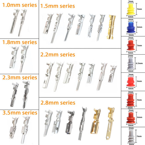 Kit Premium De Pasadores De Conector Automotriz 1-2.5 Mm