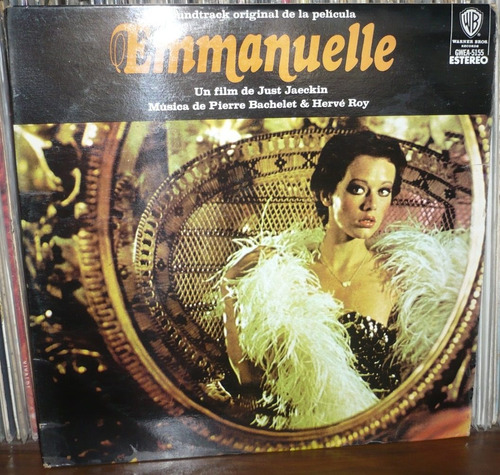 Emmanuelle Lp Soundtrack