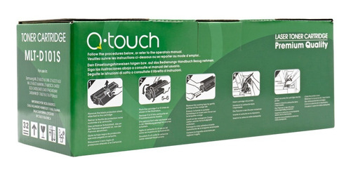 Toner Laser Q-touch Mlt-d203e Compatible Samsung Proxpress