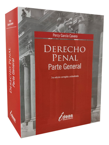 Derecho Penal Parte General - Percy García Cavero