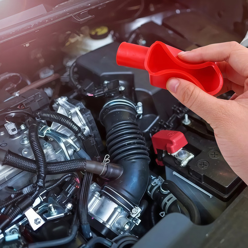 16 Cubiertas De Terminales De Baterías Automotrices