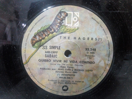 The Hagers Quiero Vivir Mi Vida Contigo Simple Excelente