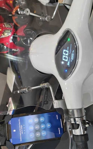 Imagen 23 de 25 de New Vespa Sunra Moto Okm Batería De Litio V