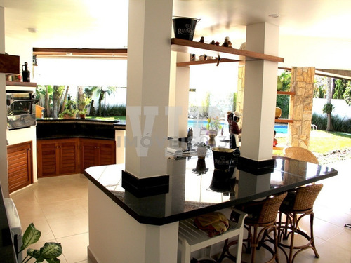 Imagem 26 de 30 de Casa Finamente Decorada Em Condomínio De Luxo - Jardim Acapulco - Guarujá - Ca00004 - 33901804