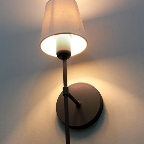 Arandela Luminalux Tocheiro Alx0004 Cabeceira Quarto Bivolt