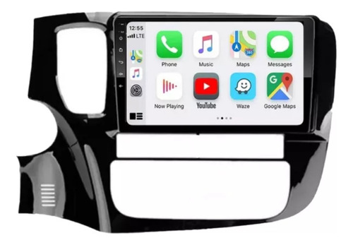 Radio 9 PuLG Android Auto Carplay Mitsubishi Outlander +2014