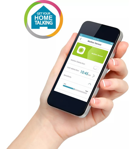 D-link Mydlink Wi-fi Motion Sensor Dch-s150 Blanco