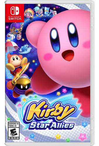 Kirby Star Allies Nintendo Switch Físico
