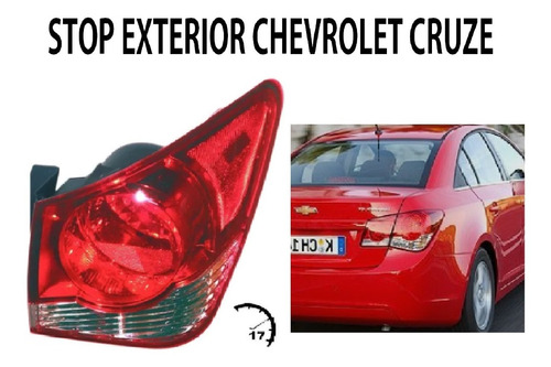 Stop Derecho Para Chevrolet Cruze