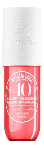 Perfume Fragancia Mist Sol De Janeiro 90 Ml