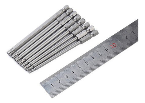 8pcs / Set Puntas De Destornillador Con Cabeza De Estrella