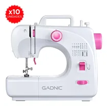 Comprar Maquina De Coser Hogar 16 Tipos De Puntada Garantia Pedal -