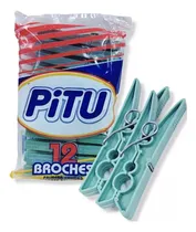 Comprar Broches Ropa Tender Colgar Plástico X72 Unidades Zztt