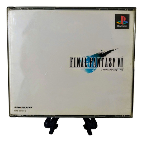 Final Fantasy Vii (7) Ps1 Playstation 1 Original Japones (Usado)