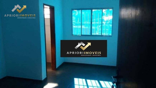 Sala Para Alugar, 20 M² Por R$ 500/mês - Jardim Rina - Santo André/sp - Sa0054