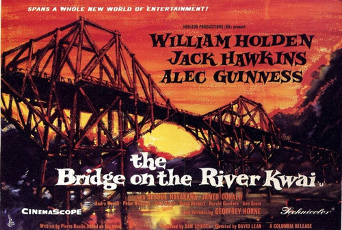 A Ponte Do Rio Kwai 1957 Duplo Dublado Legendado David Lean