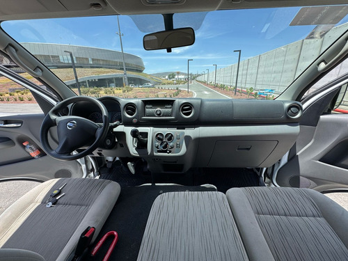 Nissan Urvan 2.5 15 Pas Amplia Aapack Seg Mt