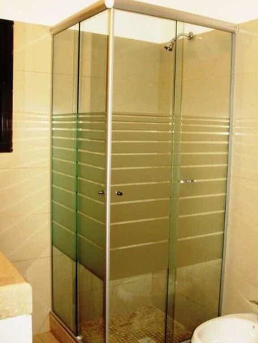 Mampara De Baño Lo Mejor!!! X M2 (vetroglass)